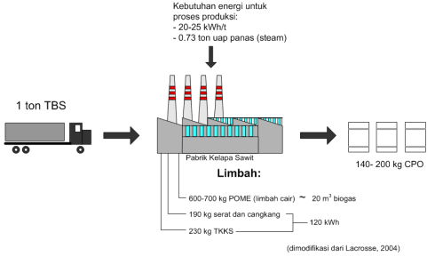 neraca pabrik kelapa sawit