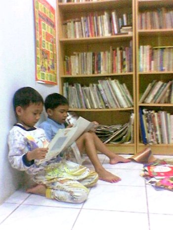 royan ibrahim membaca