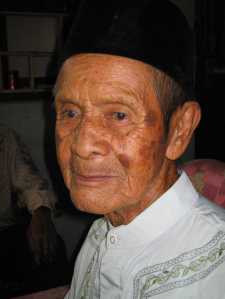 Simbah Amad Dakwan semasa hidup.