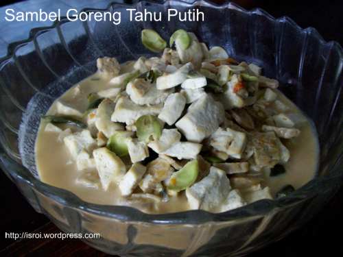 Sayur Tahu