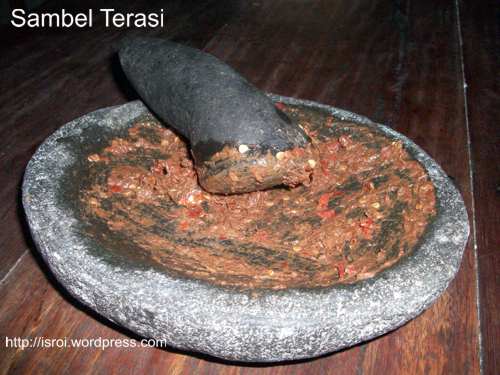 sambel trasi