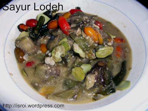sayur lodeh