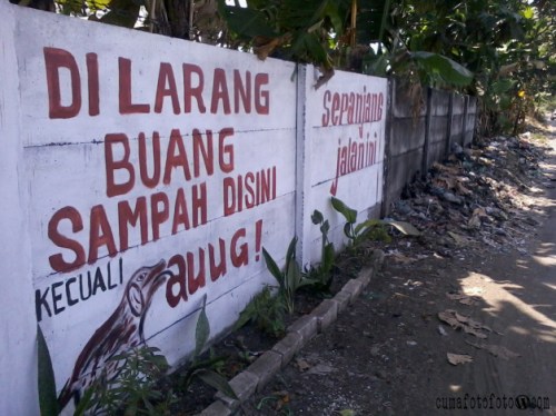 dilarang-buang-sampah-disini