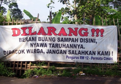dilarang-buang-sampah