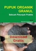 buku pupuk organik granul