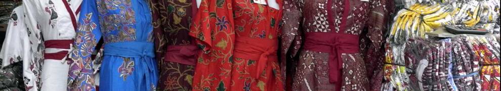 Grosir Batik Pasar Klewer Solo