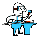 download gambar bergerak animasi lucu percuma persembahan power point