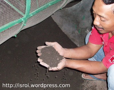 pupuk organik granul