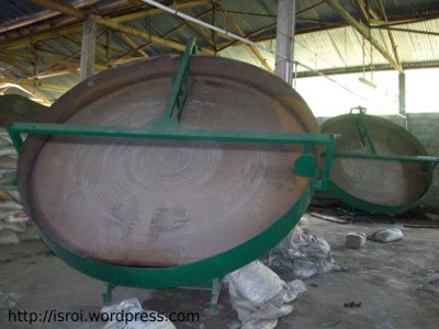 pan granulator kapasitas 1ton/jam