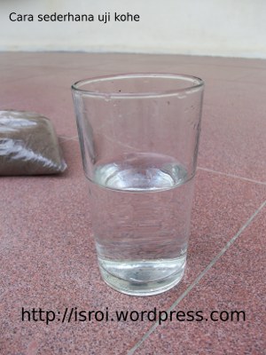 Sampel kohe, kotoran hewan