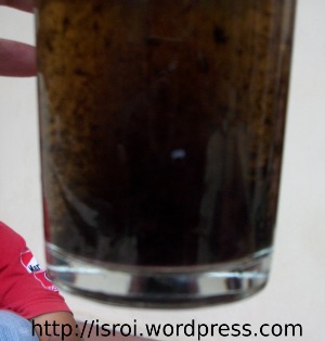 Sampel kohe, kotoran hewan