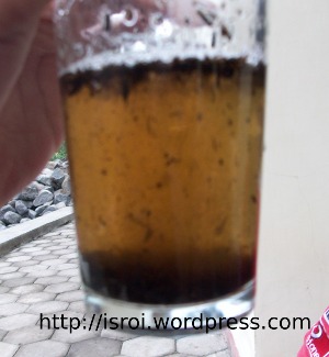 Sampel kohe, kotoran hewan