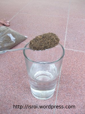 Sampel kohe, kotoran hewan