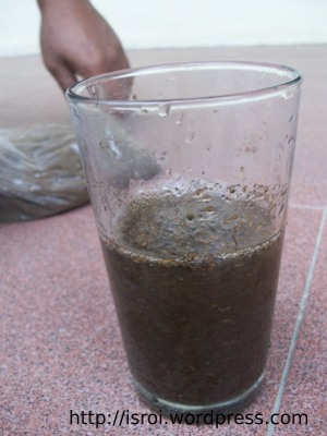 Sampel kohe, kotoran hewan