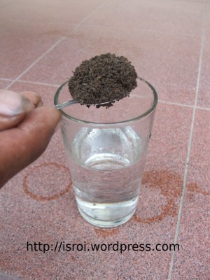 Sampel kohe, kotoran hewan