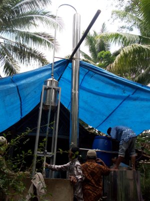 distilator kapasitas boiler 100 liter