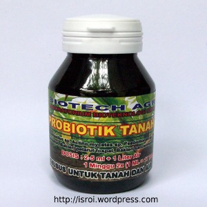 probiotik tanah