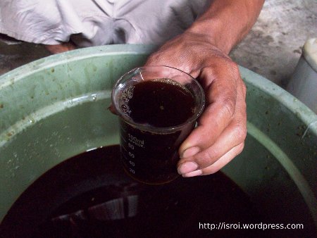 pestisida nabati ekstrak tembakau