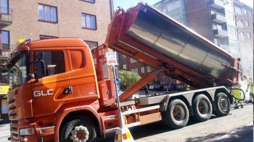 aspal jalan goteborg