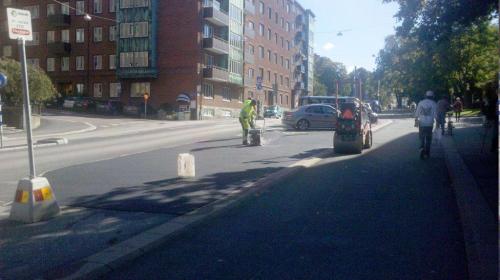 aspal jalan goteborg