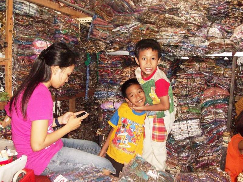 Grosir batik pasar klewer solo