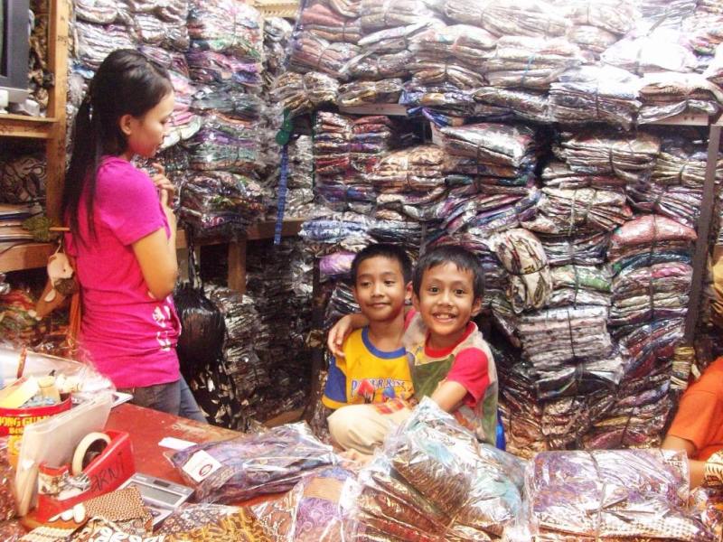 Grosir batik pasar klewer solo