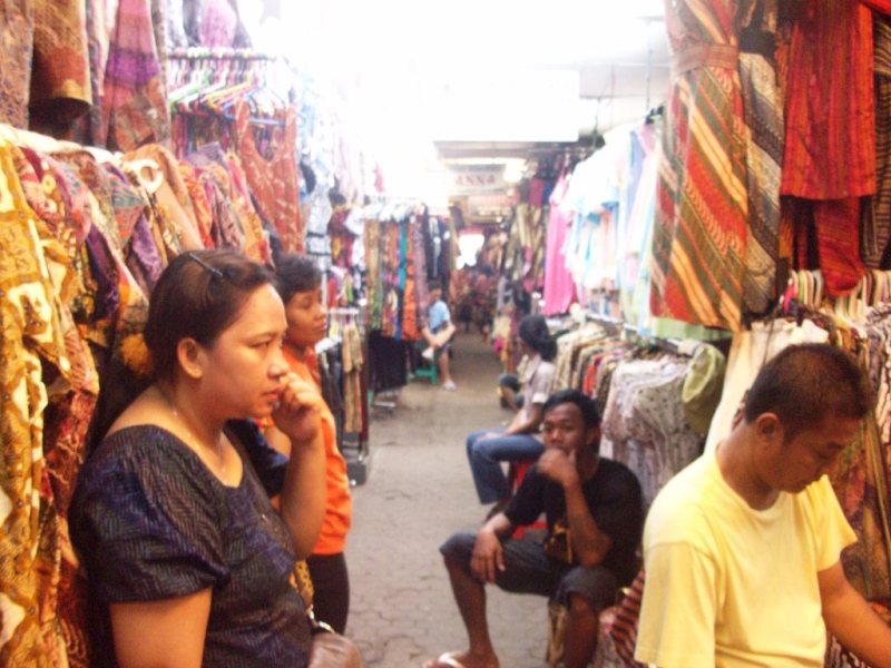 Grosir batik pasar klewer solo