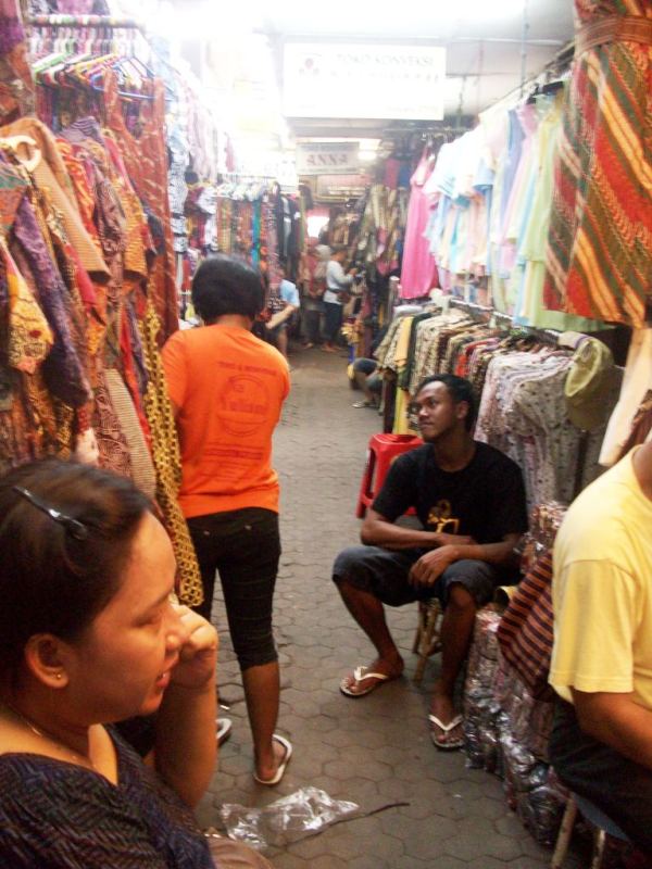 Grosir batik pasar klewer solo