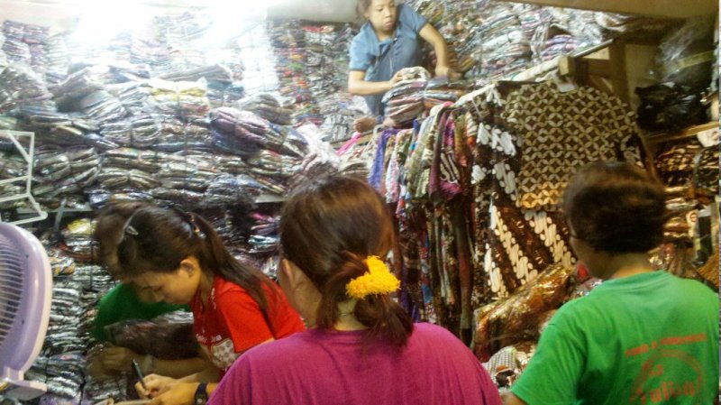 Grosir batik pasar klewer solo