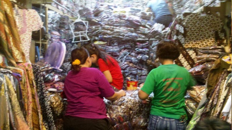 Grosir batik pasar klewer solo