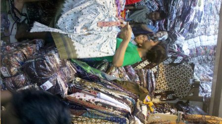 Grosir batik pasar klewer solo