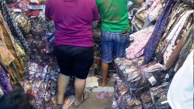 Grosir batik pasar klewer solo