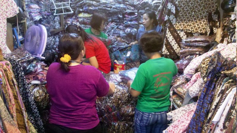 Grosir batik pasar klewer solo