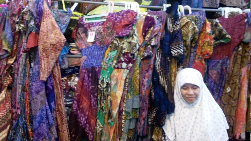 Grosir batik pasar klewer solo
