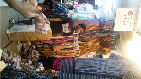 Grosir batik pasar klewer solo