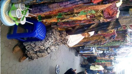 Grosir batik pasar klewer solo