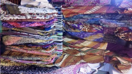Grosir batik pasar klewer solo