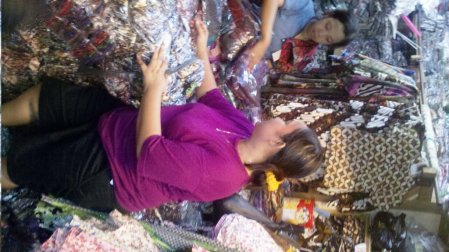 Grosir batik pasar klewer solo