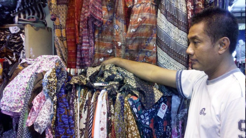 Grosir batik pasar klewer solo