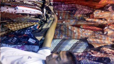 Grosir batik pasar klewer solo