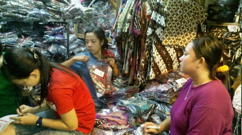 Grosir batik pasar klewer solo