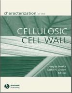 cellulosic cell wall