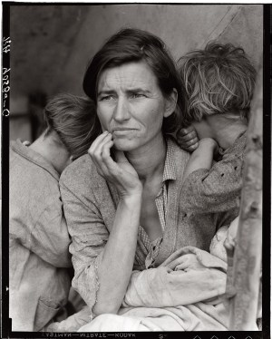 Mother Migran, Dorothea Lange