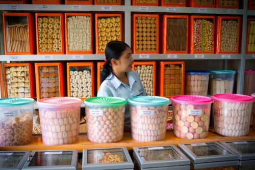 Grosir kue kering dan cemilan magelang jawa tengah