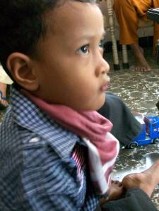 Rizki, anak dengan indra keenam Rizki, anak dengan indra keenam