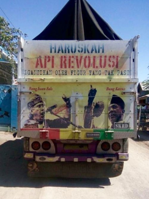 kata lucu bak truk pantura