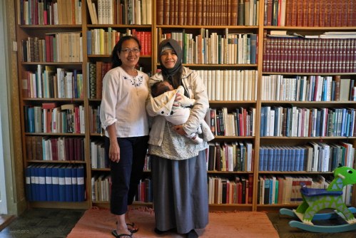 Ruang perpustakaan Gosta