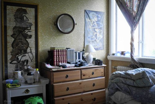 Salah satu sudut di lantai 2