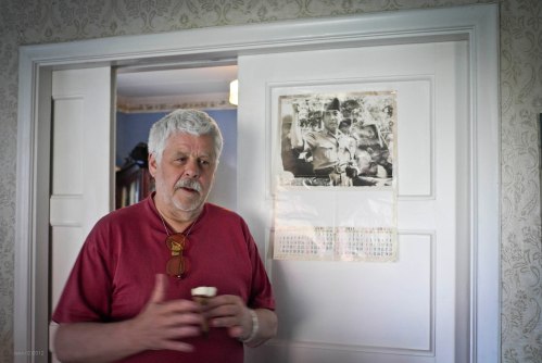 Gosta dan foto Soekarno