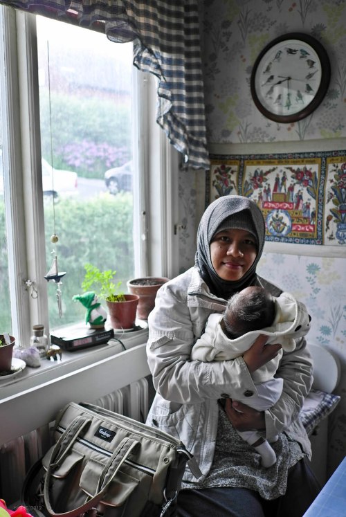 Ruang dapur yang nyaman dan asri